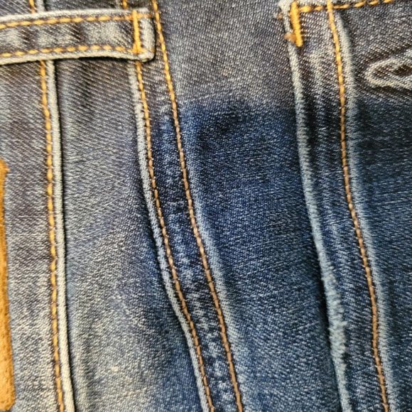 Articles of Society - Raw Hem Ankle Jeans Size: 28 - Picture 4 of 5